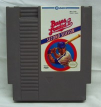 Vintage 1990 Bases Loaded 2 Second Nes Video Game Cart Authentic Original Tested - £11.71 GBP