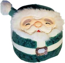 Squishmallows New 4.5&quot; Nick The Santa Green - Official Kellytoy Christmas Plush - £11.07 GBP