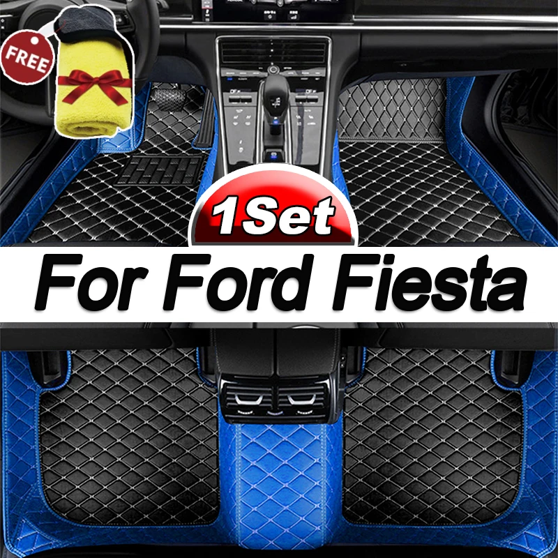 Car Floor Mats For Ford Fiesta 2016 2015 2014 2013 2012 2011 2010 2009 2008 - £37.61 GBP+