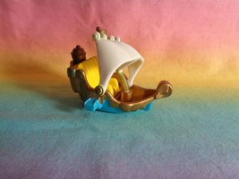 VTG 2000 Polly Pocket Disney Magic Kingdom Peter Pan’s Flight Replacement Ship - £3.58 GBP