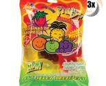 3x Bags | DinDon Original Fruity&#39;s Assorted Flavors Ju-C Jelly Bites | 1... - $18.53