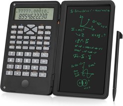 Foldable Desk Calculator For Physics Graphing For Student, Digit Lcd Dis... - £24.34 GBP
