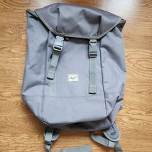 Herschel Supply Company IONA Gray Backpack Travel School Bookbag 19.5L - £18.66 GBP