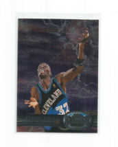 Tyrone Hill (Cleveland) 1997-98 Skybox Metal Universe Reebok Version Card #96 - £6.05 GBP