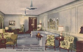 Elizabethtown Pennsylvania PA Lounge Nurses Memorial Home Masonic Postcard C05 - £2.38 GBP