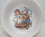Vintage 1969 Raggedy Ann And Andy The Bobbs-Merrill Co Bowl Oneida Delux... - $9.64