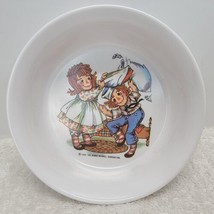 Vintage 1969 Raggedy Ann And Andy The Bobbs-Merrill Co Bowl Oneida Delux... - £7.70 GBP