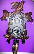 Japanese Poppo/Mi-Ken Cuckoo Clock #1 - $167.31