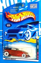 Hot Wheels 2001 Rat Rods Series #59 Phaeton Brown w/ WWBWs - £1.55 GBP