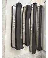 2001 - 2006 LEXUS LS430 DOOR SILL SCUFF STEP PLATE TRIM SET OF 4 FRONT &amp;... - $67.91 CAD