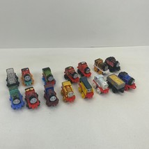 Thomas The Train Minis Lot Toys Thomas And Friends Collection ~ Lot Of 15 - £18.25 GBP