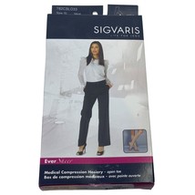 Sigvaris Style 782 Sheer Open Toe Knee Highs 20-30 mmHg - $59.99