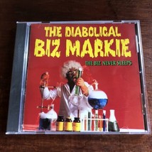 Biz Markie The Biz Never Sleeps 1989 CD Rap Cold Chillin Records OOP - £17.92 GBP