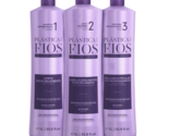 Cadiveu Professional Plastica dos Fios Hair Plastic Surgery Smoothing Sy... - £109.83 GBP