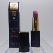 Estee Lauder Pure Color Envy Matte Sculpting Lipstick STRONGER 420 NIB - £17.89 GBP