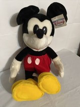 Disney Mickey Mouse 1930&#39;s Mickey 20” Plush Stuffed Doll. Store Theme Parks. New - £26.30 GBP