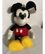 Disney Mickey Mouse 1930&#39;s Mickey 20” Plush Stuffed Doll. Store Theme Pa... - £26.49 GBP