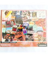 AQUARIUS AC/DC Albums Puzzle ~ 1000 Piece Jigsaw Puzzle ~ Brand New Sealed - $13.16