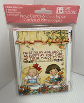 Mary Engelbreit notecards friends thank you anytime new sealed rare vintage - £9.89 GBP