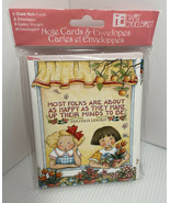 Mary Engelbreit notecards friends thank you anytime new sealed rare vintage - £9.52 GBP