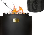 Smokeless Firepit - 19 Inch - Wood Burning Fireplace With Removable Ash ... - $240.99