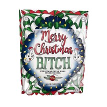 Merry Christmas B*tch Swear Word Coloring Book By Alex Fleming Brand New - $16.07