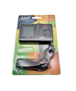 Accent ACC-405 Backlit 3-In-1 Metronome Tuner New open package - £7.88 GBP