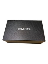 Authentic Chanel Small Medium Shoe Box Storage Gift Set Tissue Paper  11.75x7x4 - £23.90 GBP