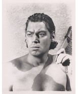 Johnny Weissmuller 1942 holding knife Tarzan&#39;s New York Adventure 8x10 p... - $20.49 CAD