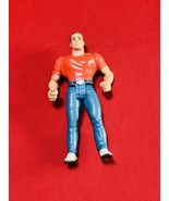 90s Vintage Last Action Hero, Heat Packin&#39; Jack Action Figure Mattel rar... - $200.50 MXN