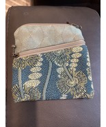 Maruca Coin Pouch HandMade in CO Turquoise Green Brown NWT - $18.70