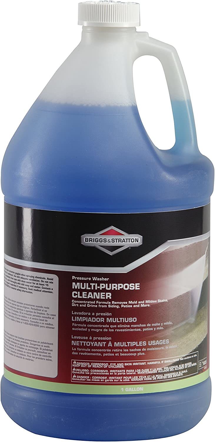 1-Gallon Bottle Of Blue Briggs And Stratton 6826 Multi-Purpose Cleaner And - $35.98