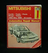 Haynes 1669 Mitsubishi Automotive Repair Manual Book 1983 ~ 1990 - £6.96 GBP