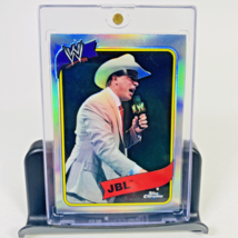 2008 WWE Topps Heritage Chrome John Bradshaw Layfield #25 Refractor JBL WWF NM - £7.44 GBP