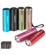 EverBrite Mini LED Flashlight Set LED Handheld Torch w/Lanyard 18AAABatt... - $38.41 CAD