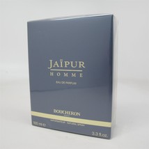 JAIPUR HOMME by Boucheron 100 ml/ 3.4 oz Eau de Parfum Spray NIB - £79.12 GBP