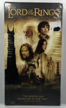 The Lord Of The Rings, The Two Towers (VHS, 2002) Brand New Sealed, Liv ... - £7.62 GBP