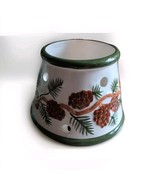 Yankee Candle Ceramic Jar Shade Pine Branch Pinecones Small - €8,48 EUR