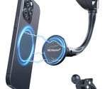 Suction Cup &amp; Vent Clip Combo Magnetic Phone Holder Compatible With Mags... - $44.99