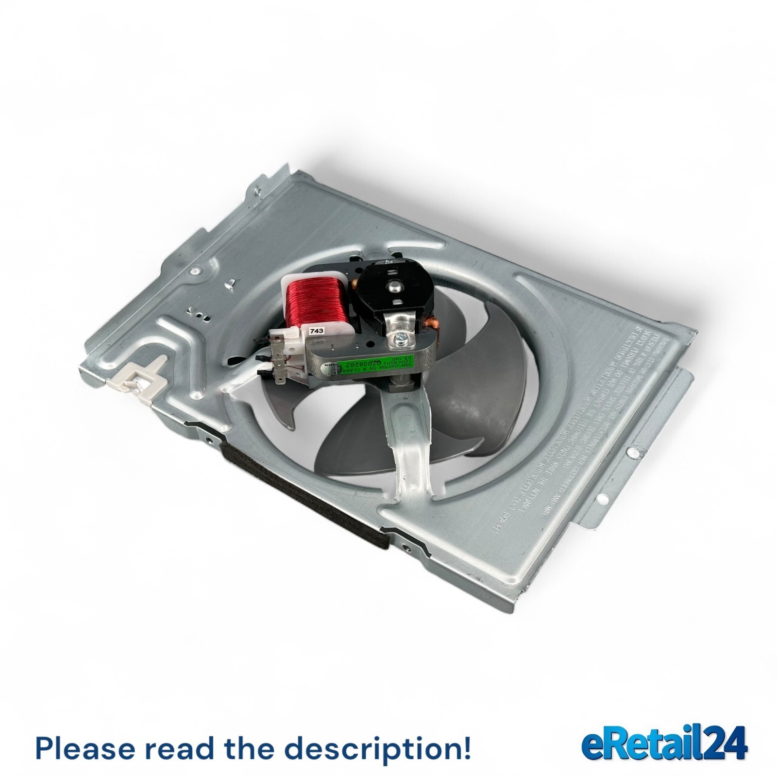  Genuine OEM Samsung Assy Cover Motor DE94-02367H - $93.01