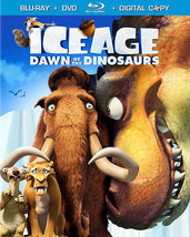 Ice Age: Dawn of the Dinosaurs (Blu-ray/DVD, 2009, Includes Digital Copy) - £23.59 GBP