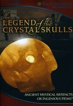 Legend of the Crystal Skulls (DVD, 2008) Smithsonian Mayan myth or hoax NEW - £4.71 GBP