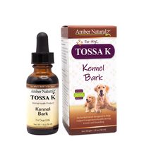 Amber NaturalZ Tossa K Kennel Bark Herbal Supplements for Dogs and Puppies | Can - £23.16 GBP+