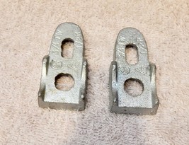 Rigid Conduit Clamp Backs You Choose How Many 3/4&quot; x 1/2R Malleable Iron... - $3.89+