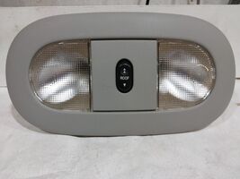 2004 to 2008 F150 Mark LT Dome Light Assembly with Sunroof Switch Gray - $65.00