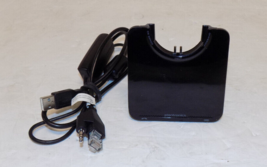 Plantronics Model C052 Headphone Base Charging Station Base And Cables Only - $15.66