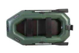 Perun Outdoors Durable PVC Inflatable Rowing Boat w/Foot Air Pump and Ca... - $346.00+