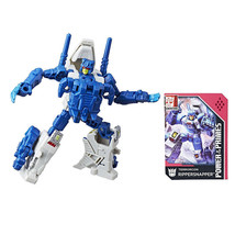 Transformers Generations Power of the Primes Deluxe Wave 2 - Terrorcon Rippersna - £31.33 GBP