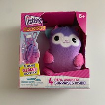 Real Littles - BACKPACKS! - PLUSHIE LLAMA , With 4 Surprises Inside - Pu... - $15.00