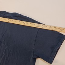 Wichita United Futbol Club Soccer Youth Blue T-Shirt Measured Size XL image 9